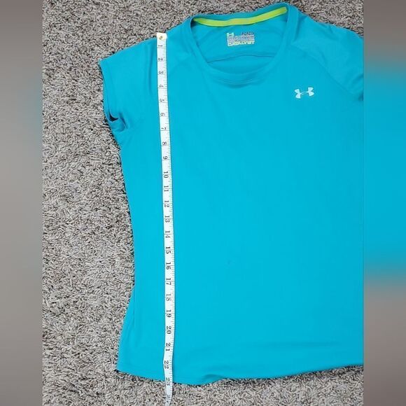 Nike Blue T-Shirt, Under Armour White & Blue T-Shirt - Picture 8 of 12